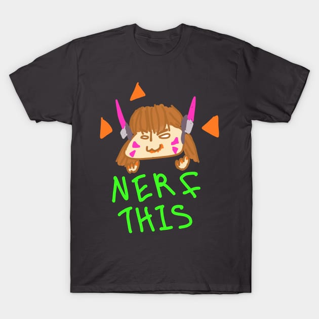 nerf this T-Shirt by cranberry_inc